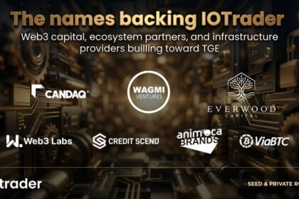 IOTrader Backers & Investors Powering the Future of On-Chain Prediction Markets, Perps